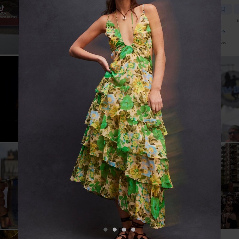 ASTR THE LABEL ANEIRA DRESS